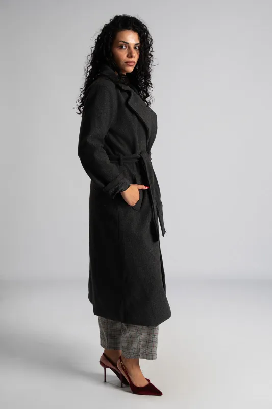 Coat Basic Button 