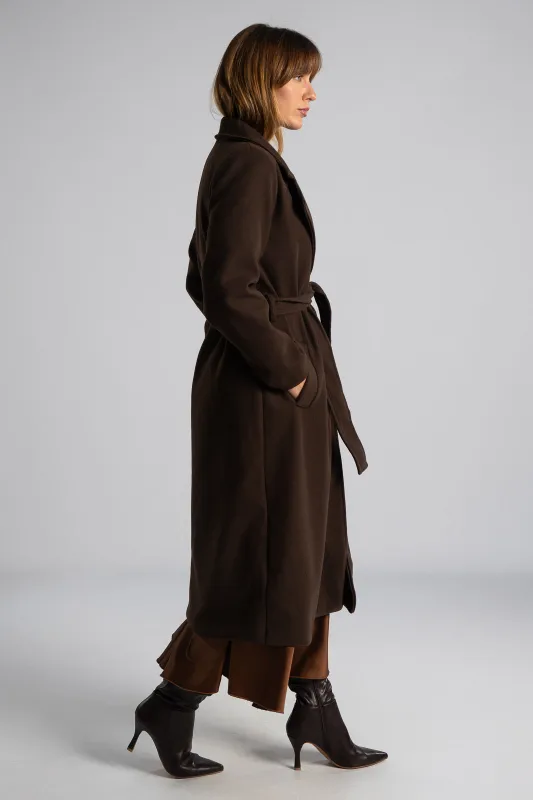 Coat Basic Button 
