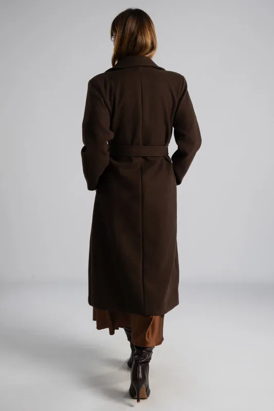 Coat Basic Button 