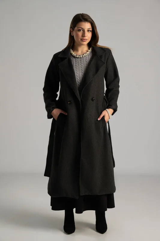 Παλτό Κουμπιά Basic