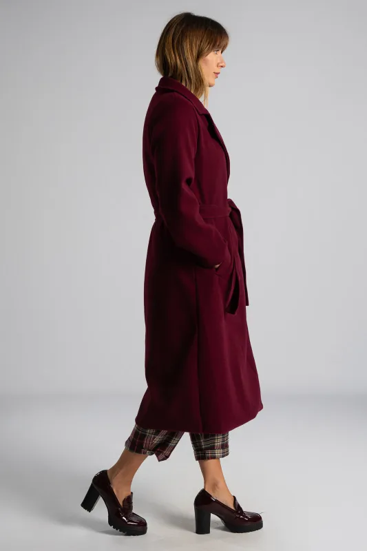 Coat Basic Button 