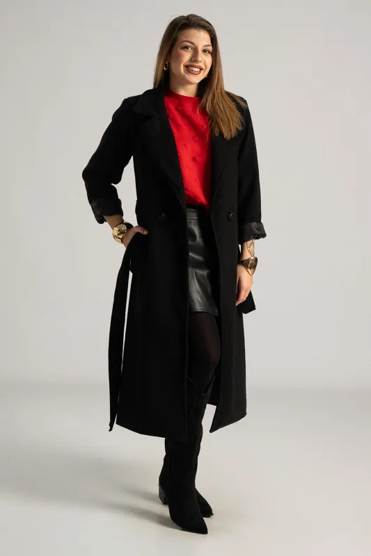 Παλτό Κουμπιά Basic