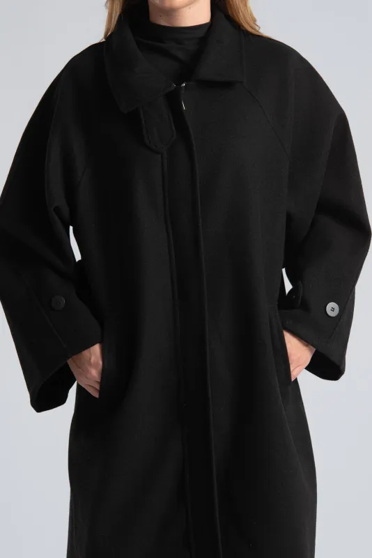 Maxi Coat Zip