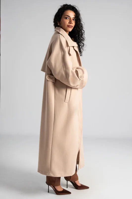 Maxi Coat Zip
