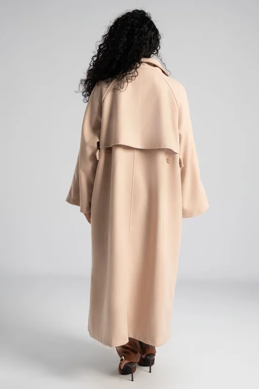 Maxi Coat Zip