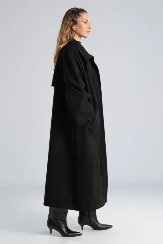 Maxi Coat Zip