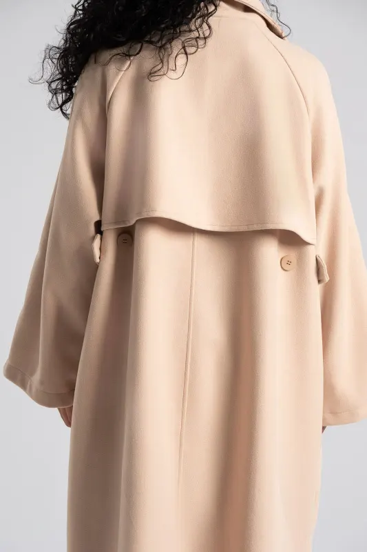Maxi Coat Zip