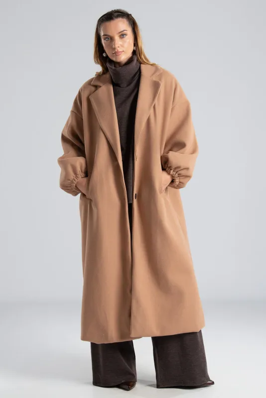 Coat Maxi Sleeve Balloon 