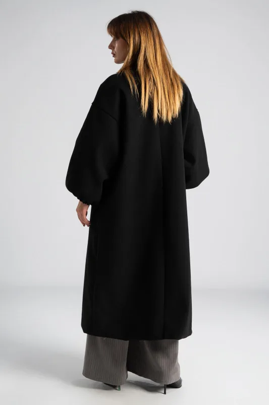 Παλτό Maxi Μανίκια Balloon