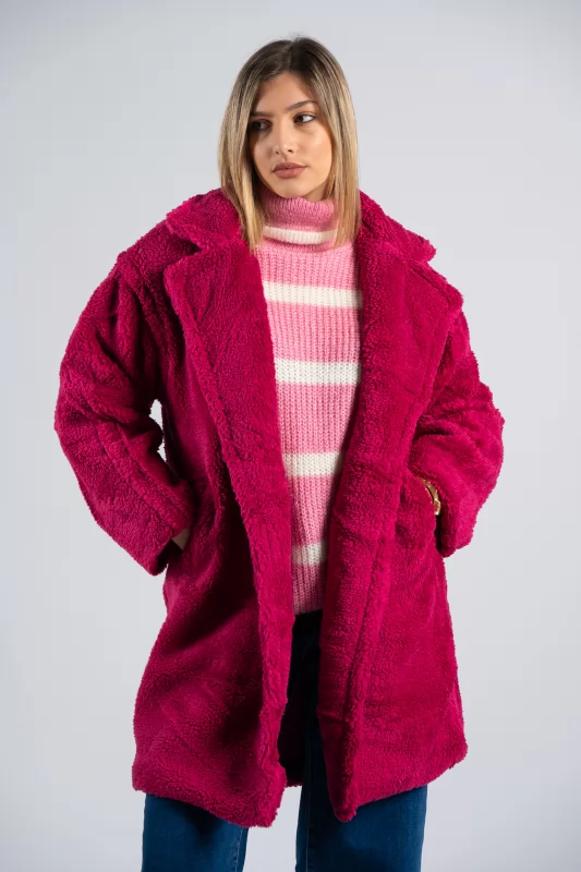 Coat Teddy Buttons