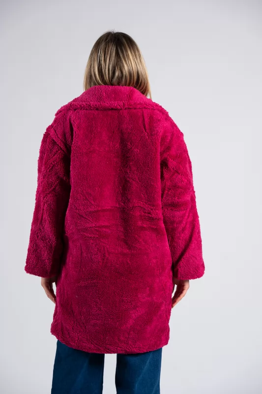Coat Teddy Buttons