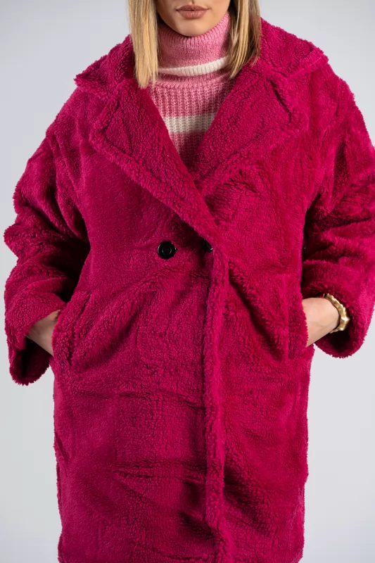 Coat Teddy Buttons