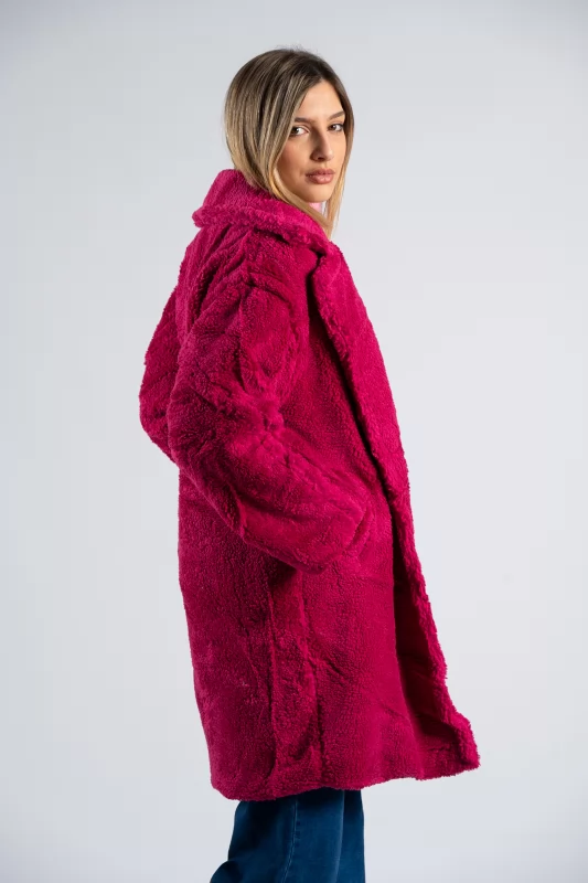 Coat Teddy Buttons