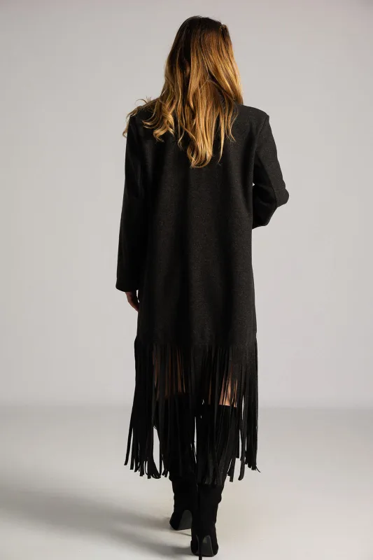Coat Finish Fringe