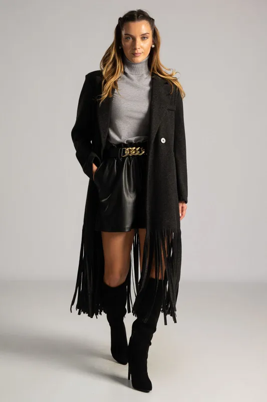 Coat Finish Fringe