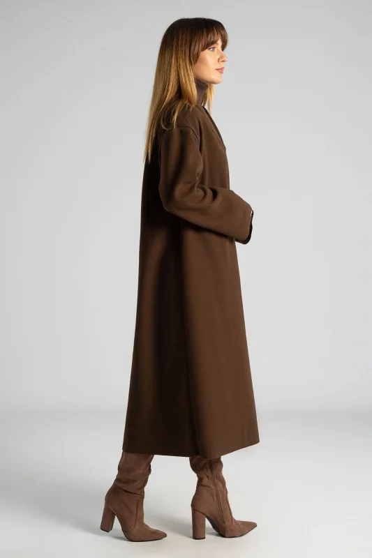 Coat Gold Embossed Buttons