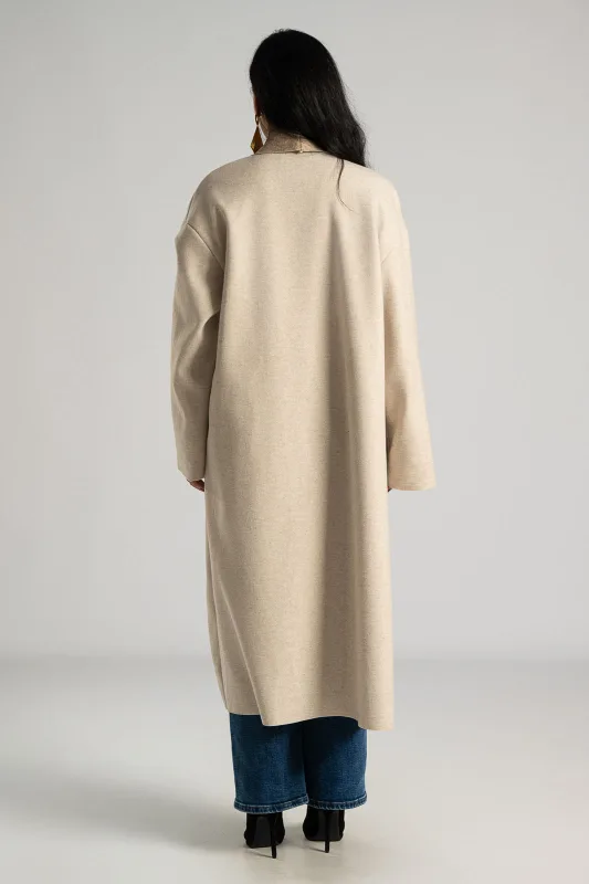 Coat Gold Embossed Buttons