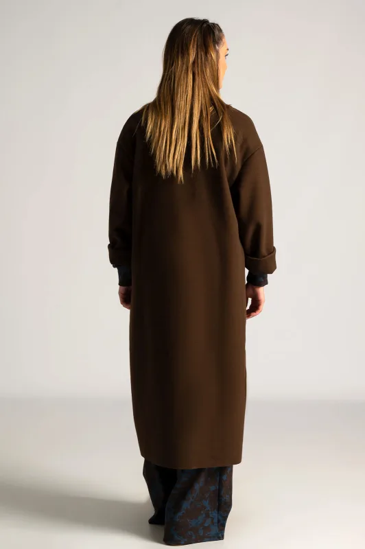 Παλτό Χρυσά Ανάγλυφα Κουμπιά