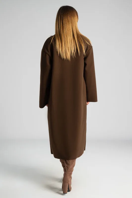 Coat Gold Embossed Buttons