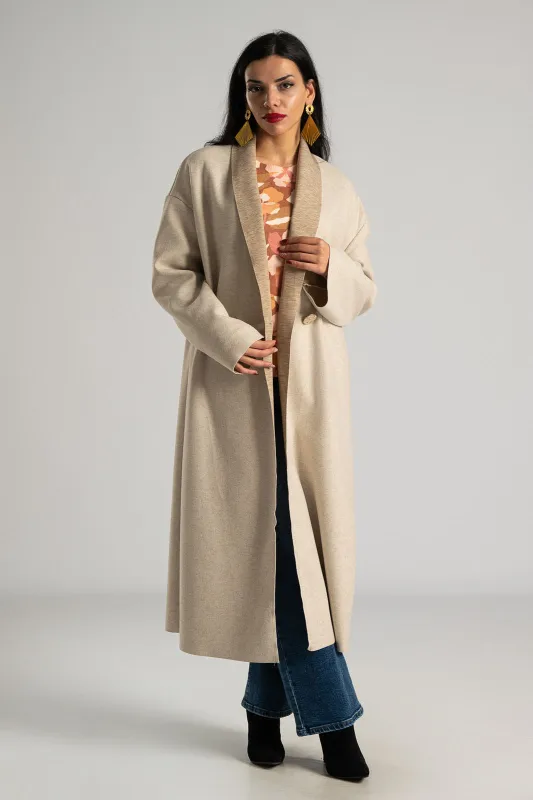 Coat Gold Embossed Buttons