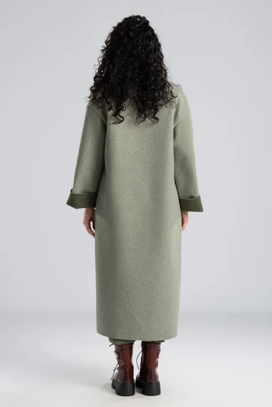 Coat Gold Embossed Buttons