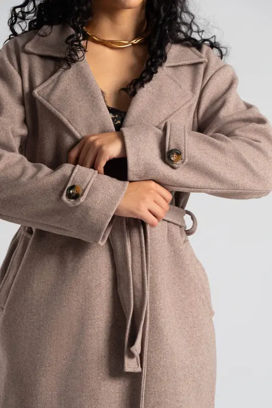 Παλτό Ζώνη Basic