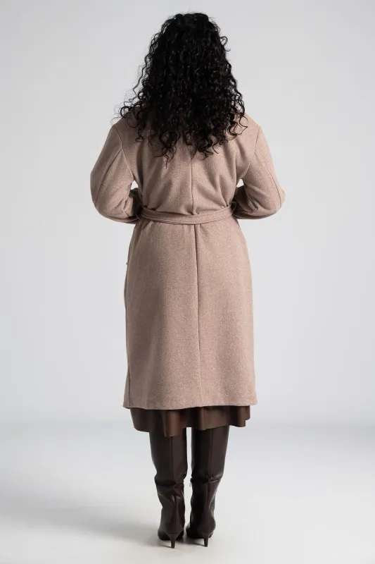 Παλτό Ζώνη Basic