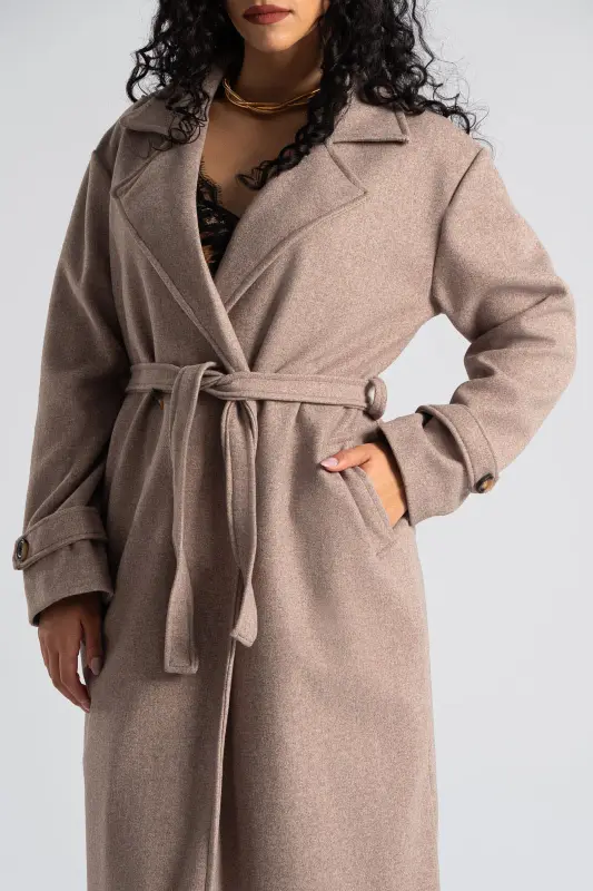 Παλτό Ζώνη Basic