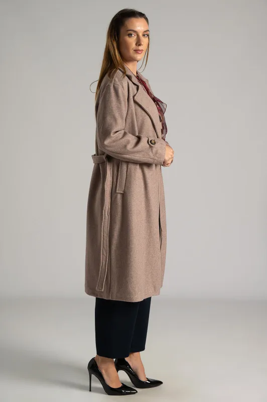 Παλτό Ζώνη Basic