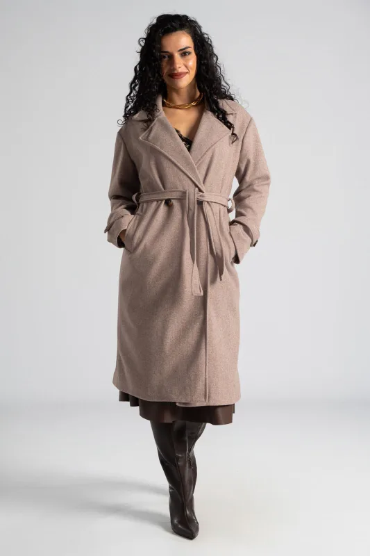 Παλτό Ζώνη Basic