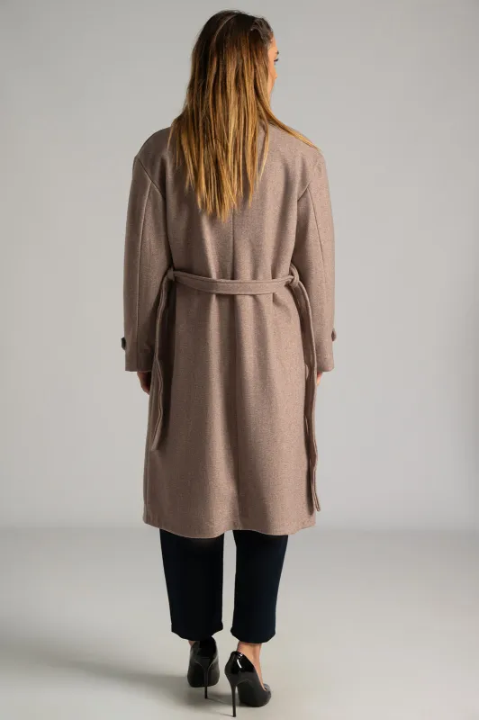 Παλτό Ζώνη Basic