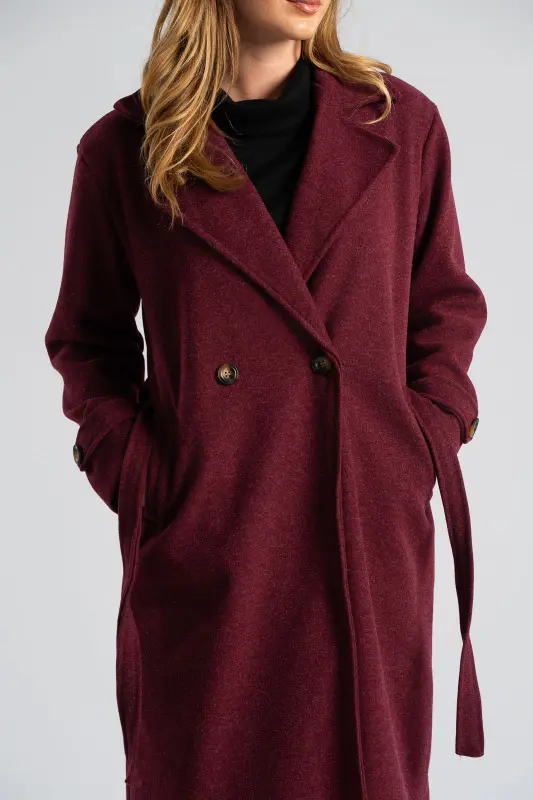 Παλτό Ζώνη Basic