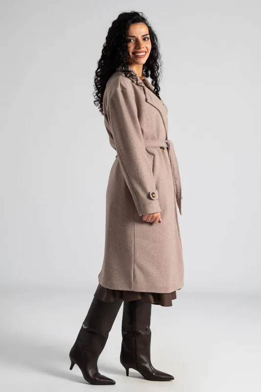 Παλτό Ζώνη Basic