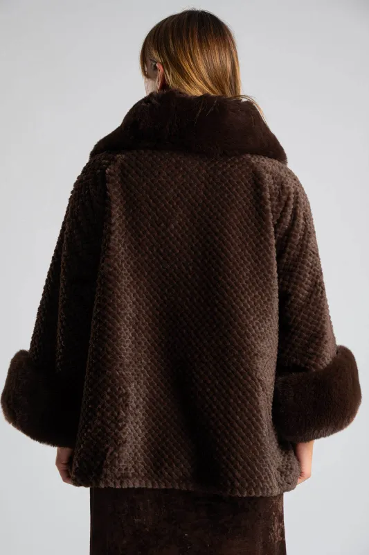 Jacket Fur coat 