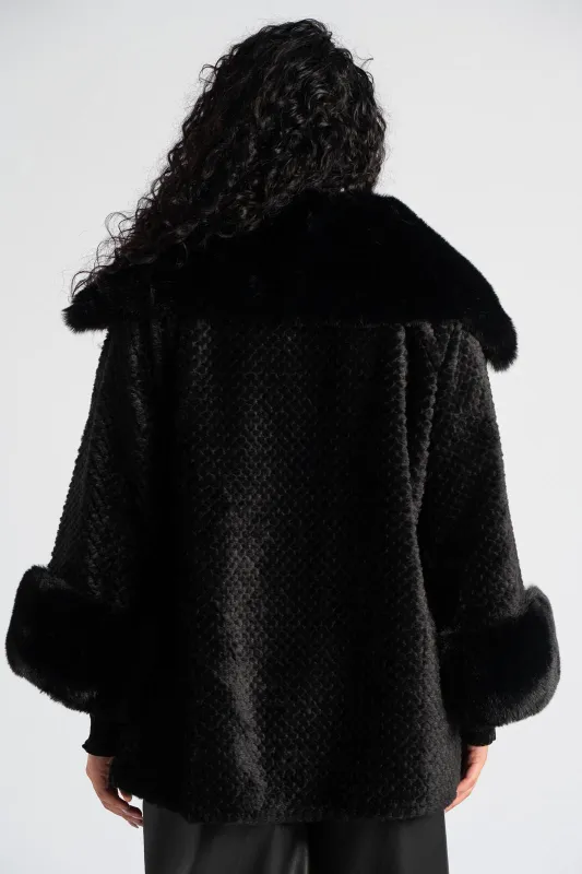 Jacket Fur coat 