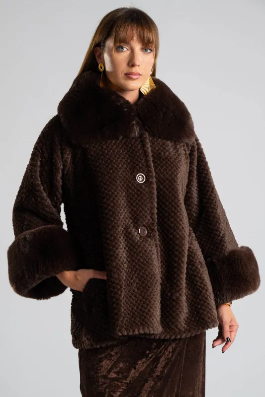 Jacket Fur coat 