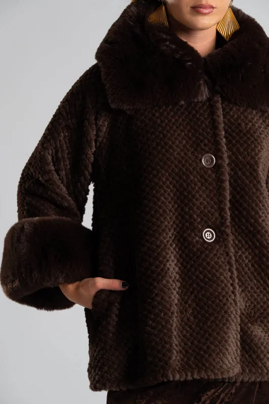 Jacket Fur coat 