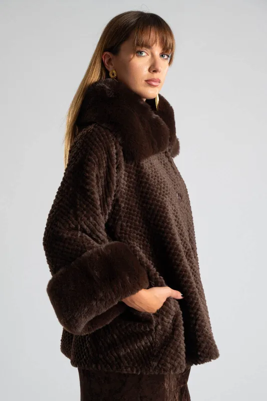 Jacket Fur coat 