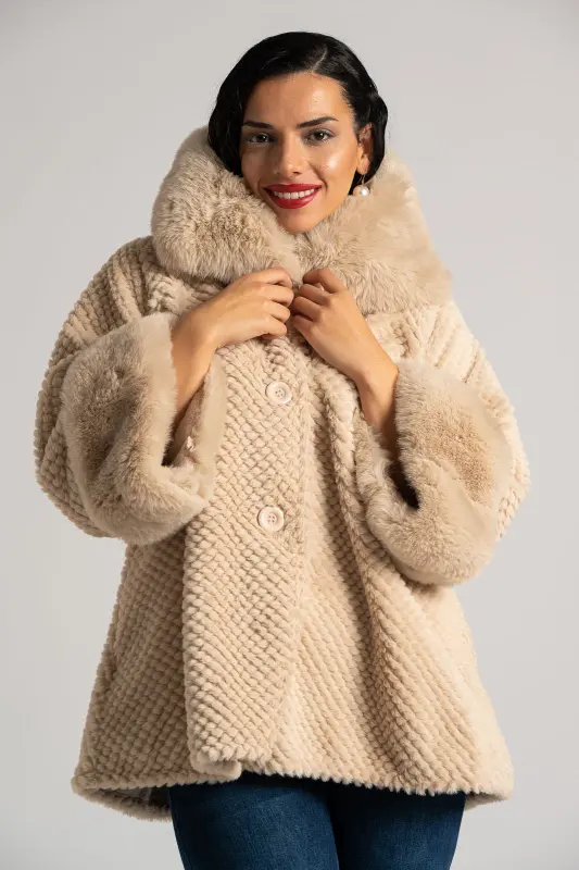 Jacket Fur coat 