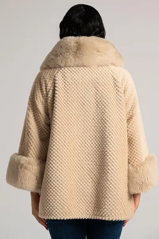 Jacket Fur coat 