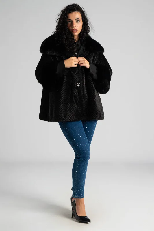 Jacket Fur coat 