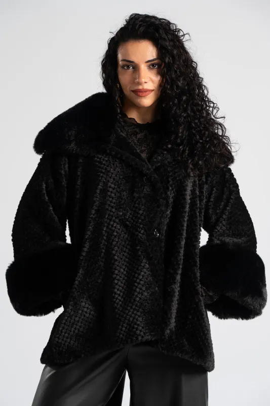 Jacket Fur coat 