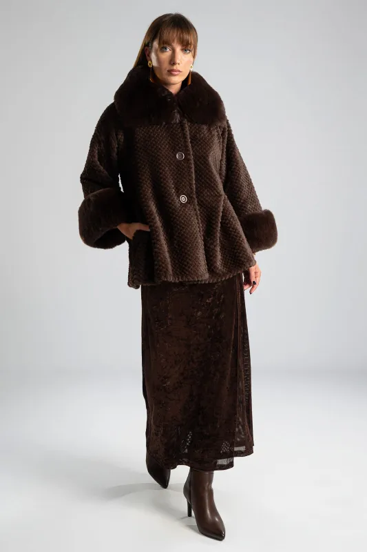 Jacket Fur coat 