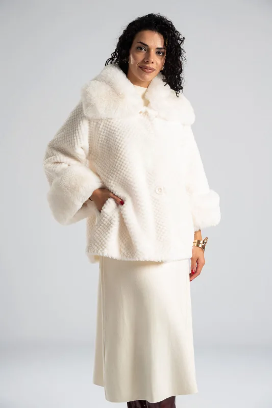 Jacket Fur coat 
