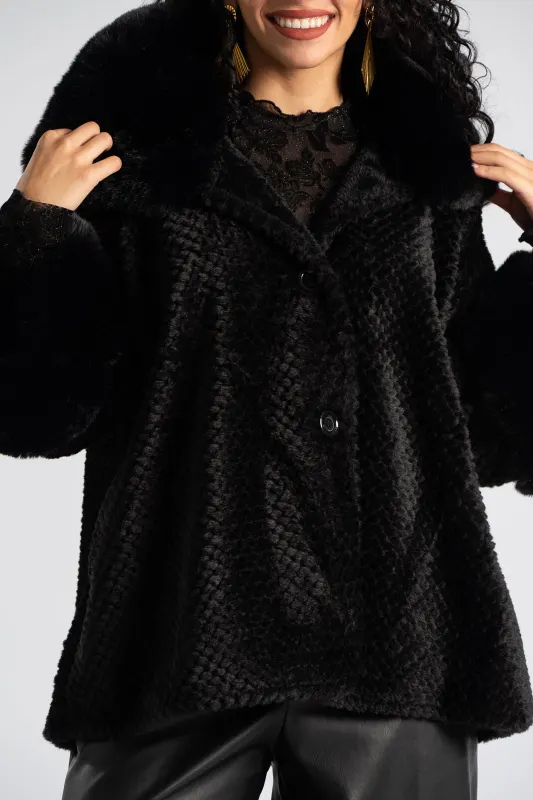 Jacket Fur coat 