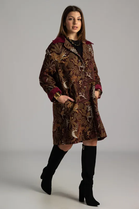 Coat-Cardigan Jungle