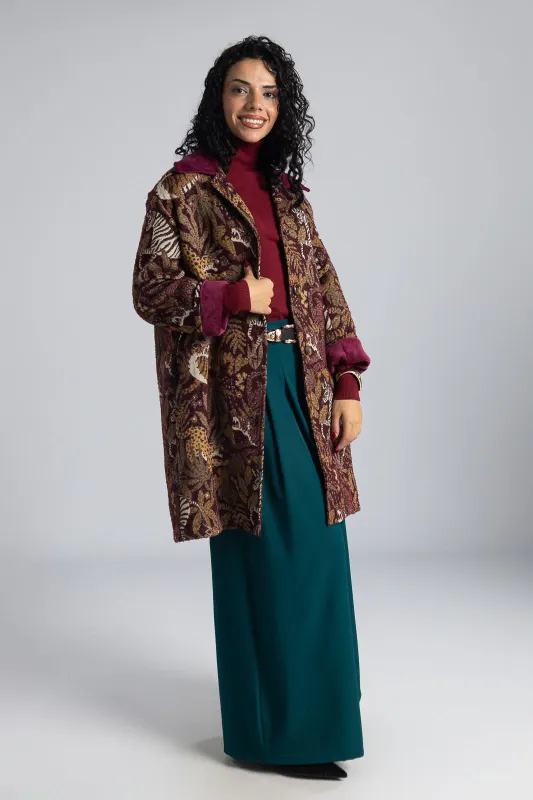 Παλτοζακέτα Jungle