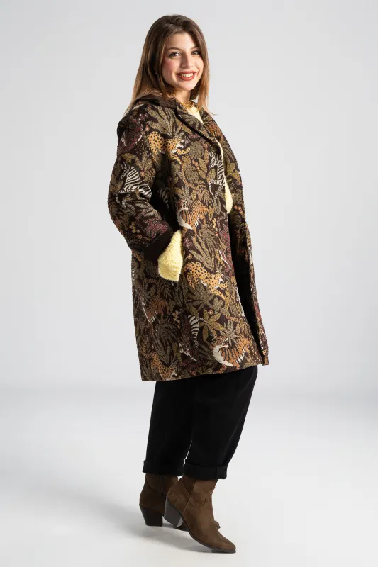 Coat-Cardigan Jungle