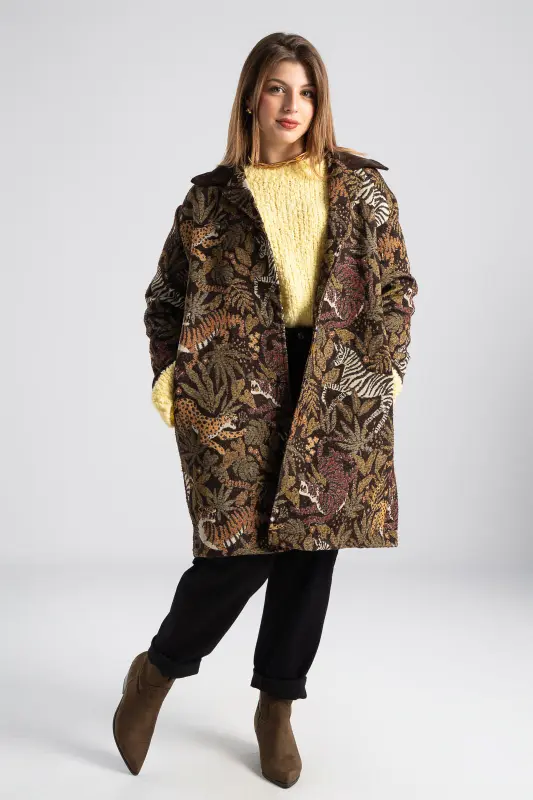 Coat-Cardigan Jungle
