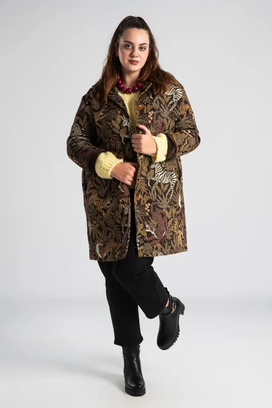 Coat-Cardigan Jungle